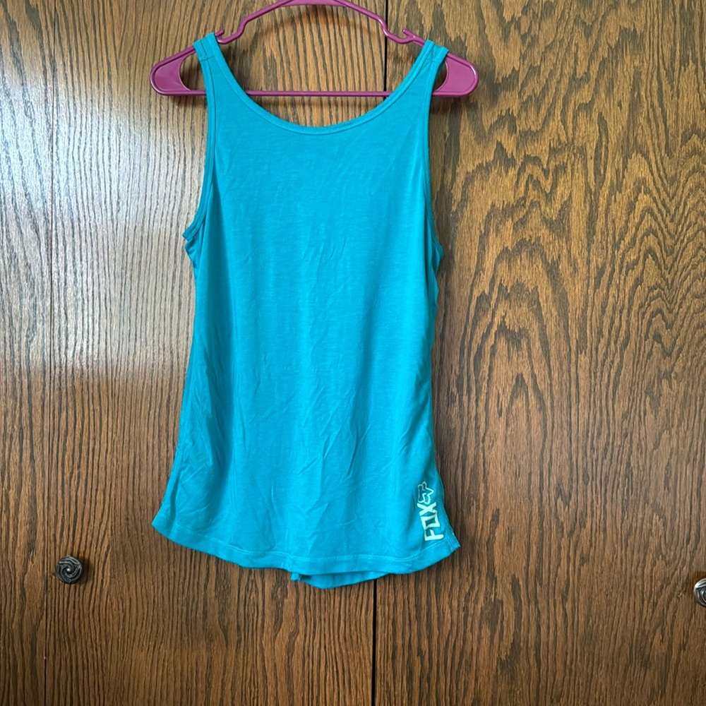 Fox racing slit back tank - size medium